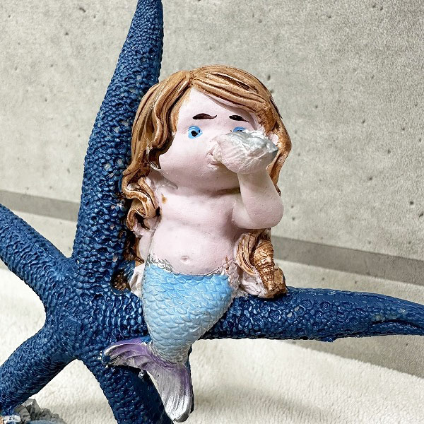 マーメイド置物 Amazon.co.jp: 人魚姫 置物 かわいい おしゃれ 海の娘