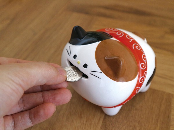 はらぺこ貯金箱 みけねこ | 卸売・ 問屋・仕入れの専門サイト【NETSEA】