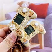 ファッション小物★キーホルダー★キーリング★バッグチャーム★ペンダント★ミニゲーム機造型★
