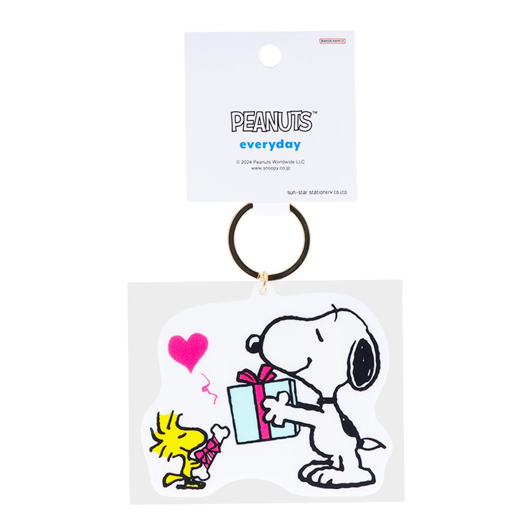 SNOOPY&WOODSTOCK ミラー 鏡