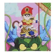 ドラゴンボールZ アウトドアステッカー 悟飯と龍