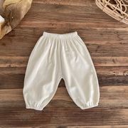 【新作　秋】装い韓国風子供服 ベビー服 キッズ 女の子ズボン73cm-100cm