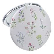 持ち運び便利！高級感ありますよ！コンパクトミラー