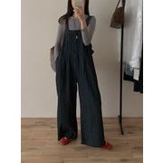 今季マストバイ新作   ファッション 気質 体型カバー ハイウエスト オールインワン/サロペット