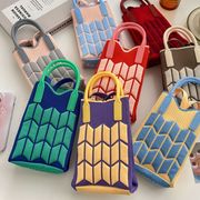 ハンドバッグ★レディースバック★携帯電話バッグ★ショルダーバッグ★ニットバッグ★ 11色