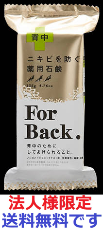 (法人様限定)ペリカン 薬用石けんForBack
