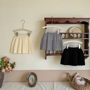 子供服　90~140cm　キッズスカート　ニットミニスカート　韓国キッズ服