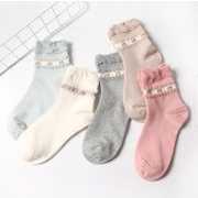 靴下  レディース  ソックス  暖かい　スポーツ　おしゃれ