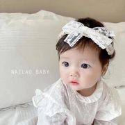 ベビー用★ヘアバンド★髪飾り★子供用★ヘアアクセサリー★可愛い★2色