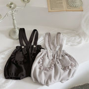 ベビー服　73~100cm　キッズショートパンツ　ストラップ　男女兼用　韓国子供服