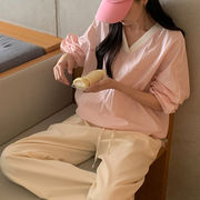 今季マストバイ　秋冬新作　気質   韓国系  おしゃれ  トップス  ワンマイルウェア