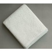 AP40一般的な薄手浴用タオルのほぼ２倍の厚みが有るホテル仕様の全白フェィスタオル（日本製）