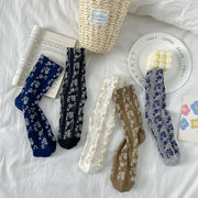 レディース用靴下★大人用★ソックス★暖かく★カジュアル★日系靴下★   5色