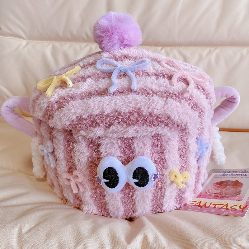 ☆インテリア☆ もこもこ収納箱 多用途 化粧品 小物収納 韓国