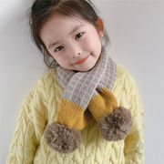 ファーマフラー 大人用 マフラー 暖かいぼうし スカーフ 子供用 男女兼用 12色