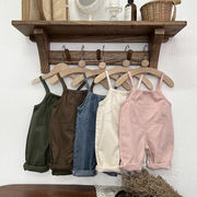 ★BaBy★　ベビ服　66~100cm　ベレーオーバーオール　オールインワン　韓国ベビー服