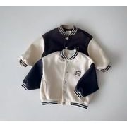 2024春秋新作★子供服★キッズ服★長袖   コート   男女兼用★  トップス★インナー★