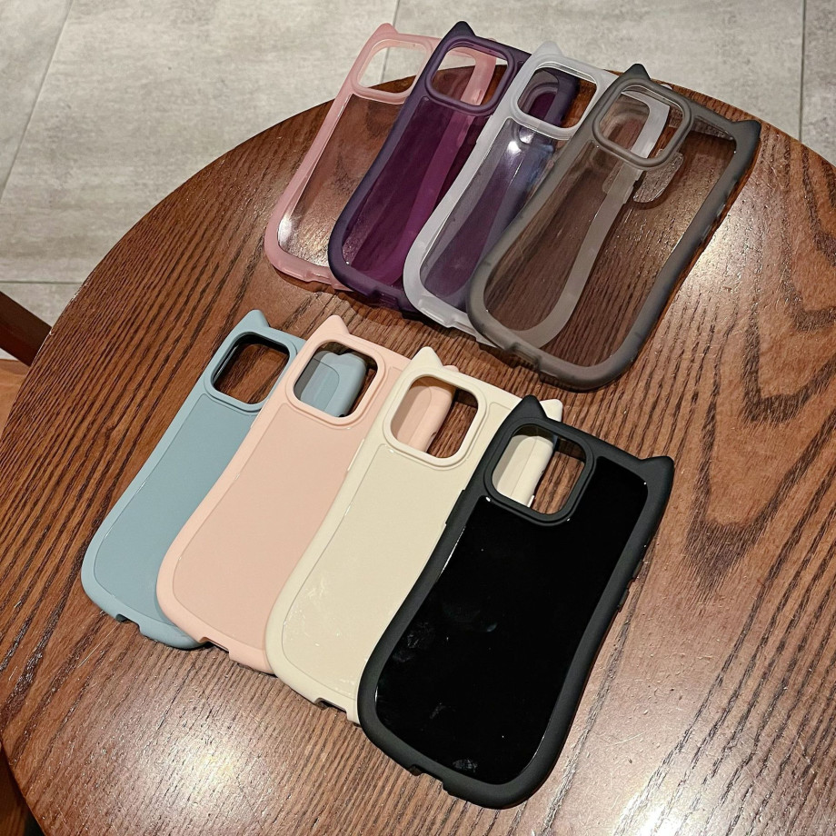 猫耳 ケース iPhoneケース ネコ iPhone16 iPhone 14 pro max 15Plus iphone13 promax iPhone12 韓国