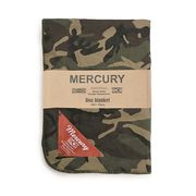 【即納・大特価】MERCURY/ブランケット (カモフラージュ柄）ひざ掛け 毛布