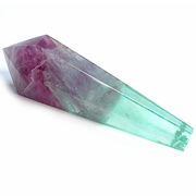 フローライトワンド Fluorite 彫刻 置物【FOREST 天然石 パワーストーン】