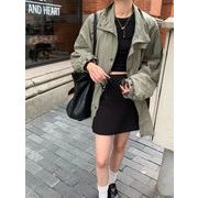 2024年秋新作 レディース服 トップス  長袖 コート  ジャケット カジュアル 2色