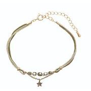 TAK-32-2 ビーズスターブレス2 ゴールド