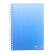 【ノート】mitte リングノートB6 midnight