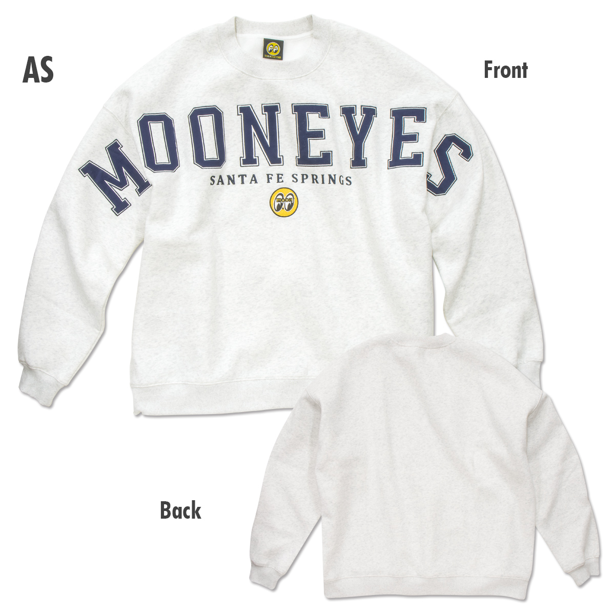 ムーンアイズ ビッグ ロゴ スウェットシャツ MOONEYES | 卸売・ 問屋 