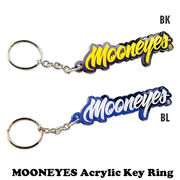 MOONEYES ムーンアイズ アクリル キーリング