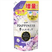レノアハピネス　夢ふわタッチ　リラックスナイトホワイトムスクの香り　詰替え　増量サイズ