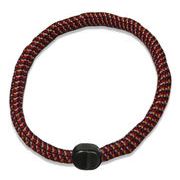 TAK-26-3 静電気軽減Nリストバンド（L） レッドイエロー