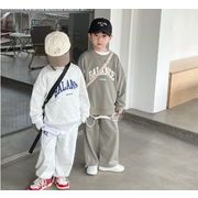 2024年秋冬新作 長袖トップス+ズボン　セット 80-140cm 2色