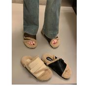 2024FW 今年大人気 厚底 ベーケン 毛羽立ちスリッパ シューズ 秋冬2024 滑り止め スリッパ