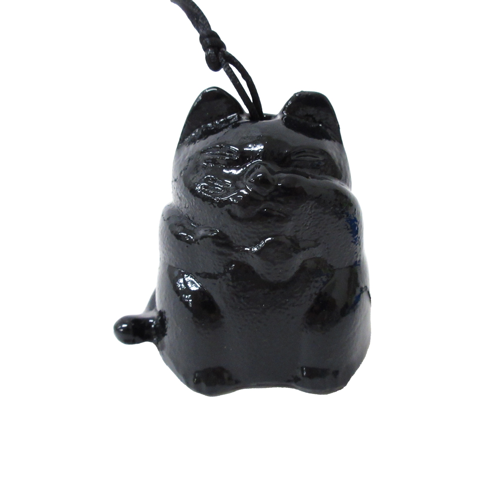 和雑貨・和土産＞鋳物製 南部鉄器風 風鈴 招き猫 No.303-297 | 卸売