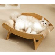 リクライニングチェア  猫爪とぎポスト  猫ソファ   ペットベッド  爪グラインダー  傷防止 猫の巣