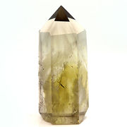 スモーキーシトリンファントム ポイント Citrine 黄水晶 置物 風水