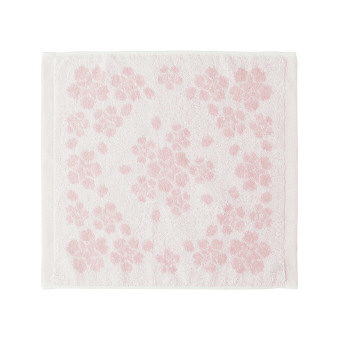 (低額ノベルティ)今治初桜ハンドタオル　(1-22002-22)