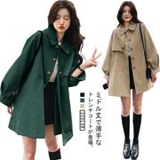レンチコートレディースコート