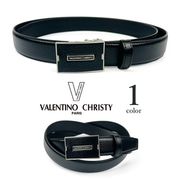 VALENTINO CHRISTY バレンチノクリスティ フィットバックル ベルト 穴なし 幅3cm