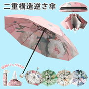 日傘折りたたみ傘逆転傘
