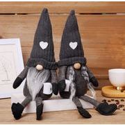 雑貨 お祝い  クリスマスグッズ サンタクロース ぬいぐるみ 飾り物