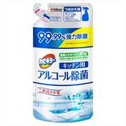 カビキラー　アルコール除菌　キッチン用　つめかえ