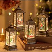 2024秋冬新作 クリスマスハウス  ライト付き クリスマスオブジェ クリスマス雑貨 家 置き物