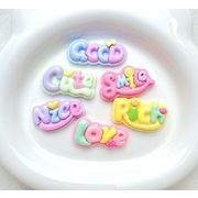 手芸diy用 デコレーション 人気DIYパーツ-デコパーツ クラフト 材料  アクセサリーパーツ 貼り付けパーツ