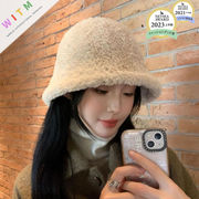 ニットハット バケットハット 小顔効果 レディース 秋冬 暖かい 折りたたみ可能