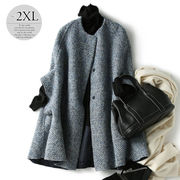 ポンチョコートショートコート