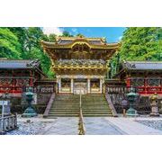 日本製 made in japan ジグソーパズル 金色の社寺・東照宮陽明門(栃木) 10-1430