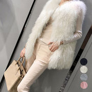 【日本倉庫即納】 エコファーベスト レディース韓国風ベスト