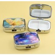 ピルケース 薬ケース 小物入れ コンパクト トラベル用品 小分け 収納 雑貨