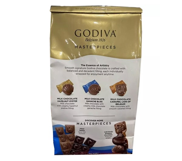 GODIVA ゴディバ マスターピース ミルクチョコレートアソートメント 